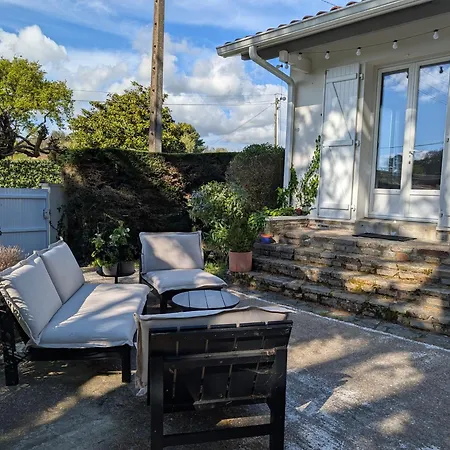 Esprit Entre Jardin&plage Du Porteau *