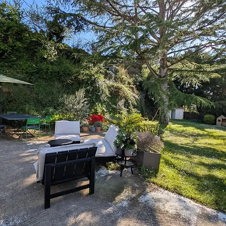 Esprit Entre Jardin & Du Porteau Holiday home Pornic
