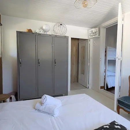 Hébergement de vacances Esprit Entre Jardin&plage Du Porteau