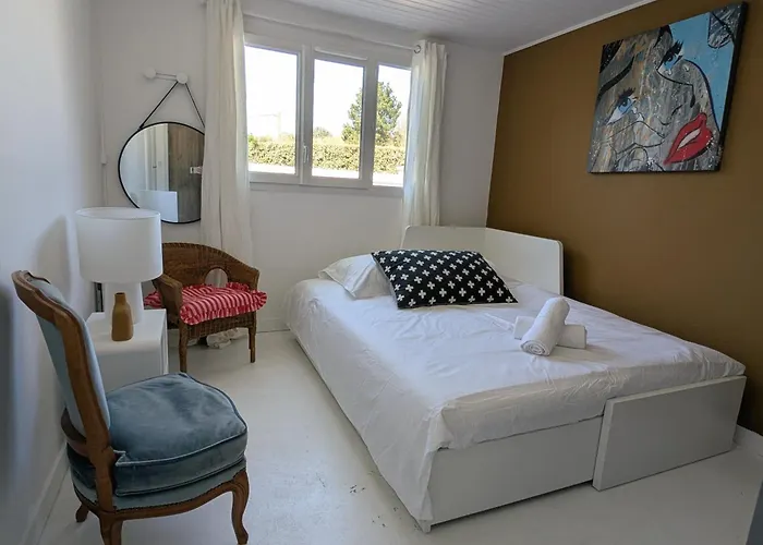 Hébergement de vacances Esprit Entre Jardin&plage Du Porteau