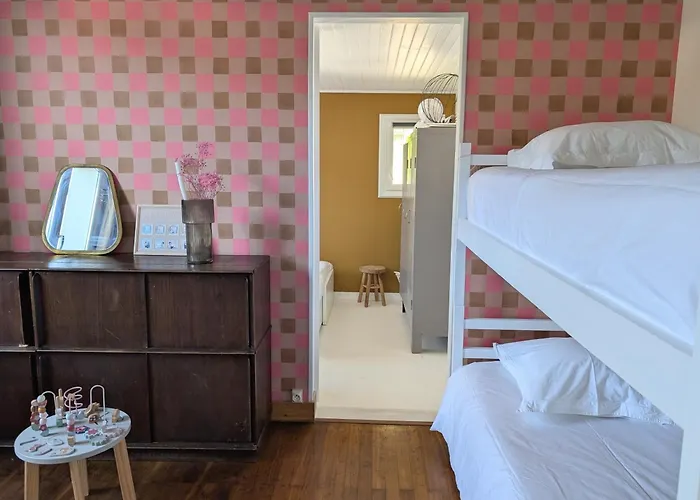 Esprit Entre Jardin&plage Du Porteau Hébergement de vacances