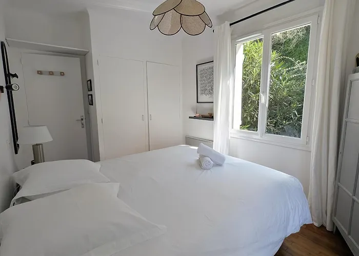 Hébergement de vacances Esprit Entre Jardin&plage Du Porteau *