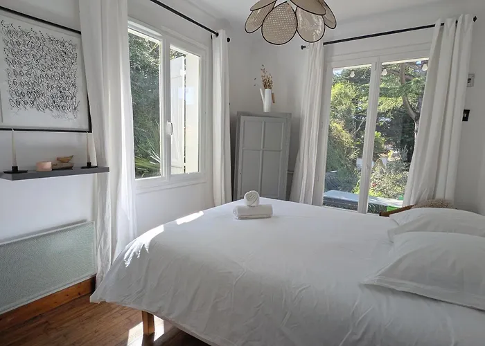 Esprit Entre Jardin&plage Du Porteau Hébergement de vacances