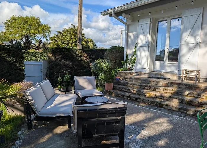 Esprit Entre Jardin&plage Du Porteau *