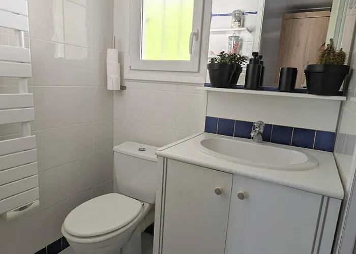 Esprit Entre Jardin & Du Porteau Prázdninový dům Pornic