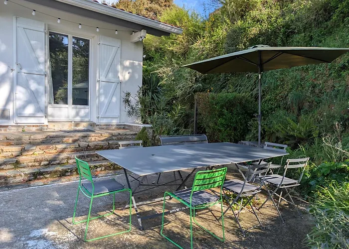 Hébergement de vacances Esprit Entre Jardin&plage Du Porteau *