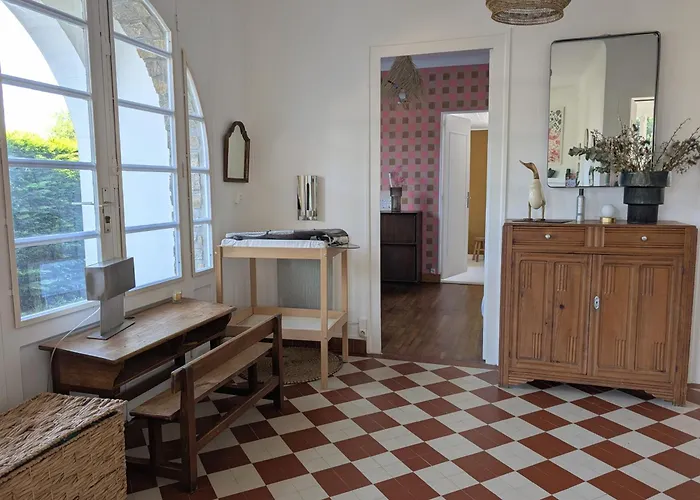 Esprit Entre Jardin & Du Porteau Prázdninový dům Pornic