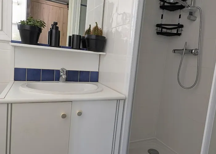 Prázdninový dům Esprit Entre Jardin & Du Porteau *