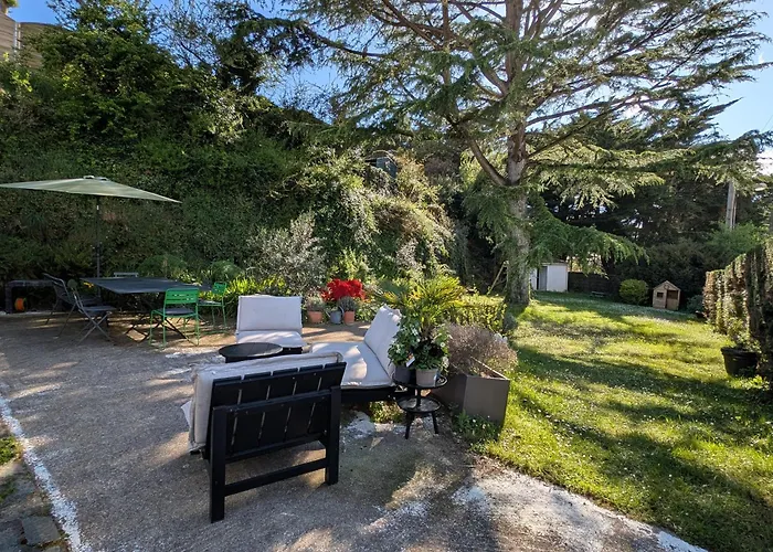 Esprit Entre Jardin & Du Porteau Prázdninový dům Pornic