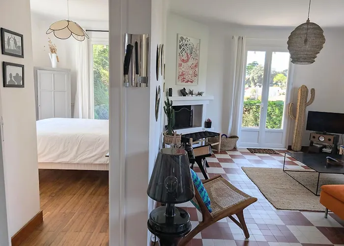 Esprit Entre Jardin&plage Du Porteau Hébergement de vacances Pornic