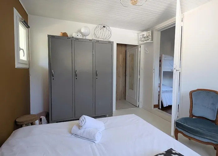 Prázdninový dům Esprit Entre Jardin & Du Porteau